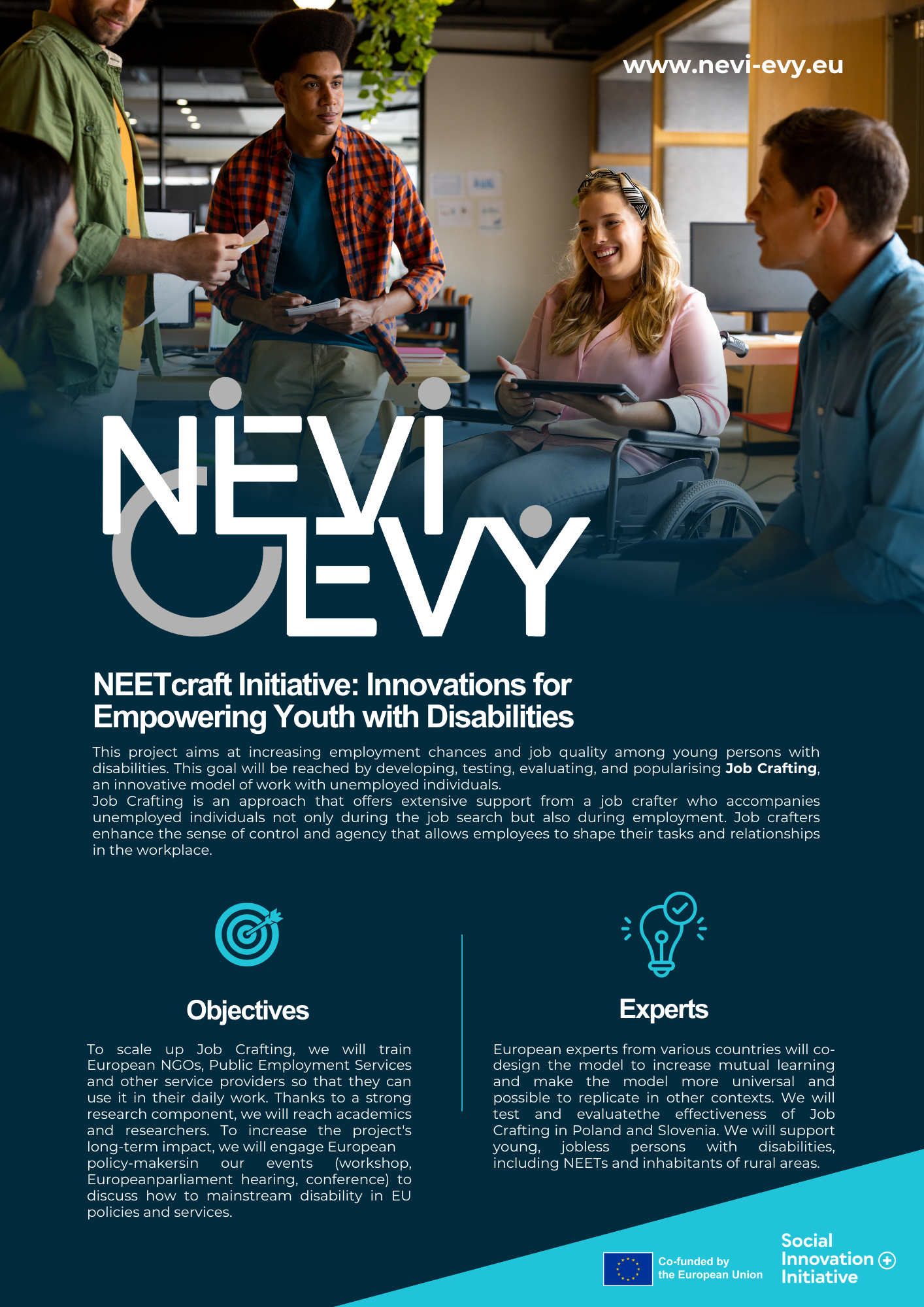 Flyer A4 NEVI-EVY Flyer A4 NEVI-EVY